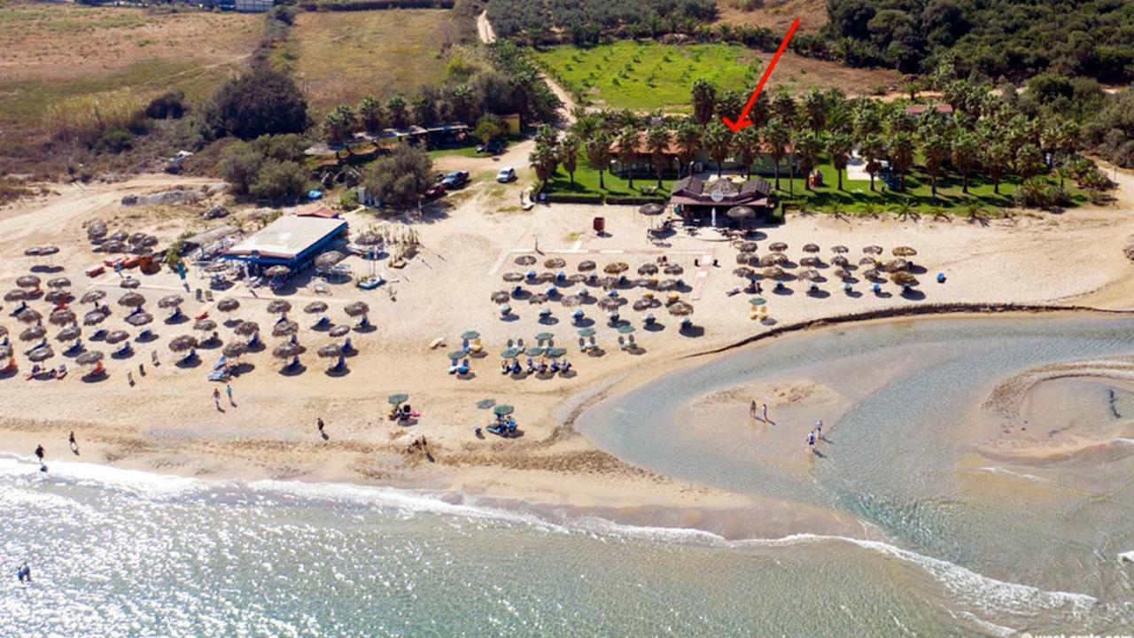 La Palma Beachfront Suites Georgioupoli Eksteriør billede
