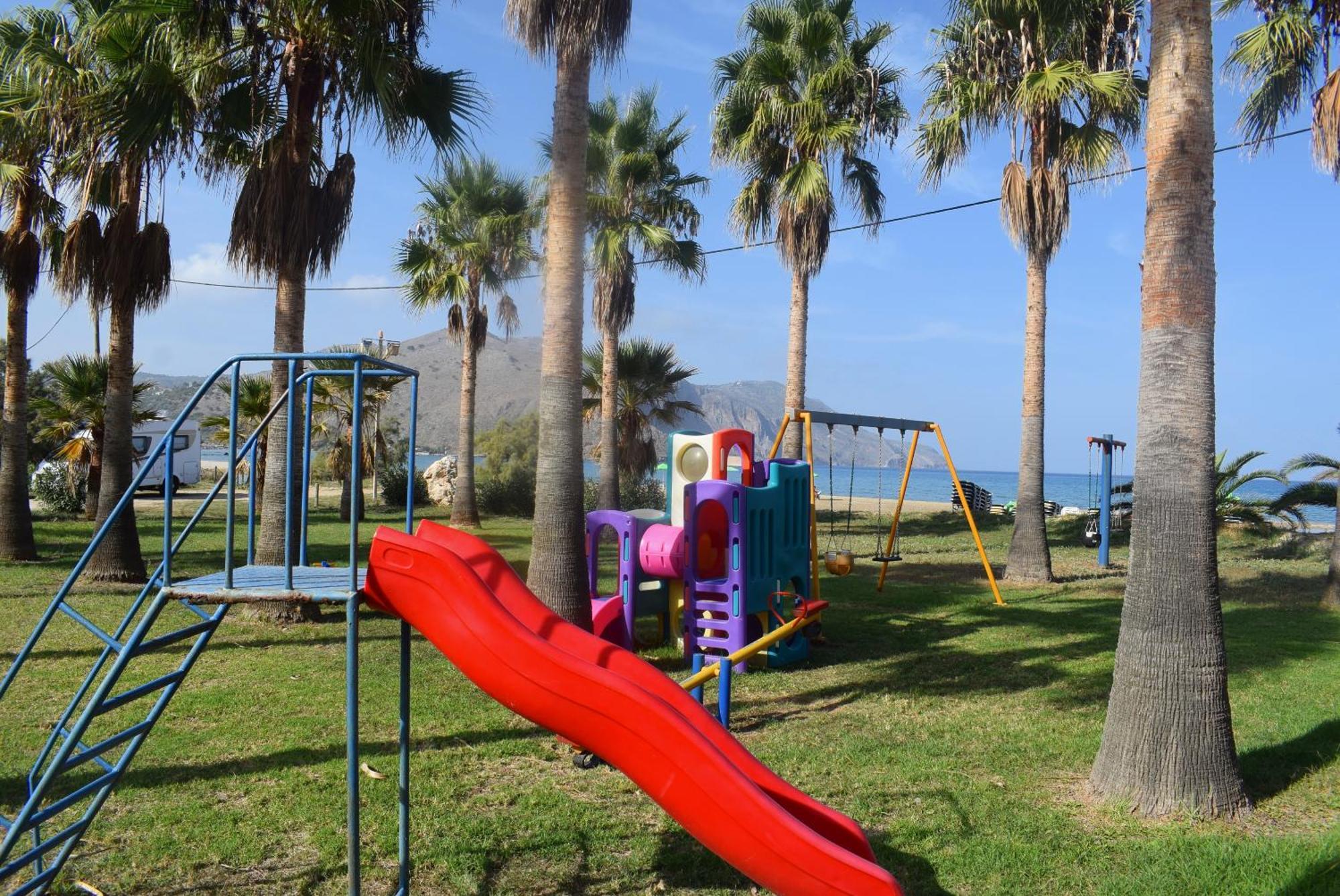 La Palma Beachfront Suites Georgioupoli Eksteriør billede