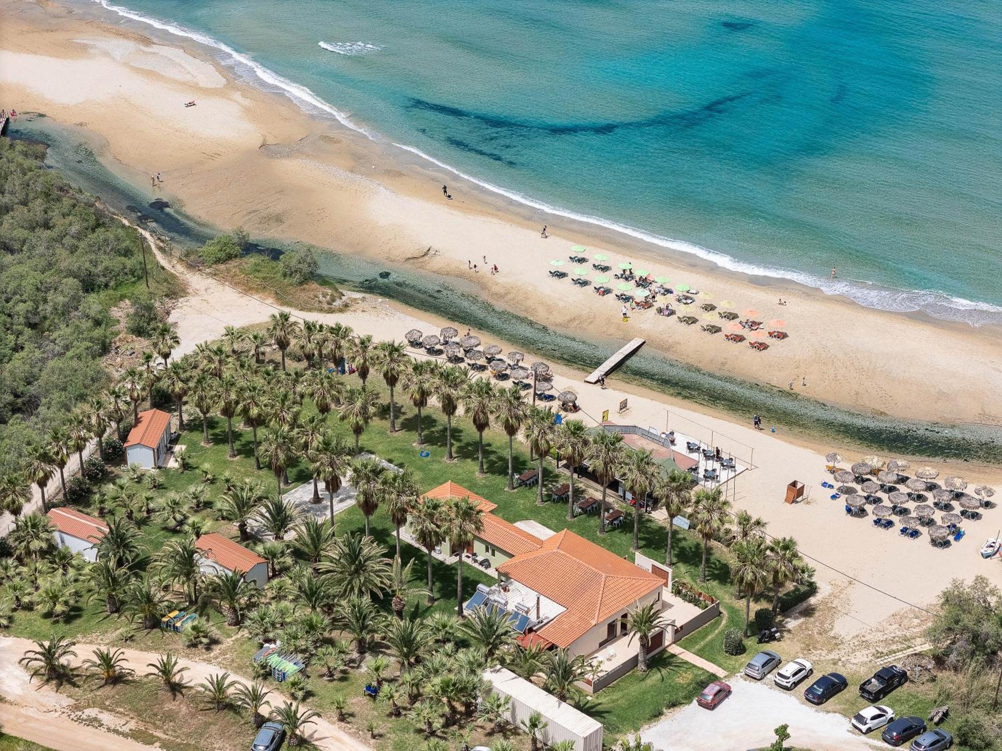 La Palma Beachfront Suites Georgioupoli Eksteriør billede