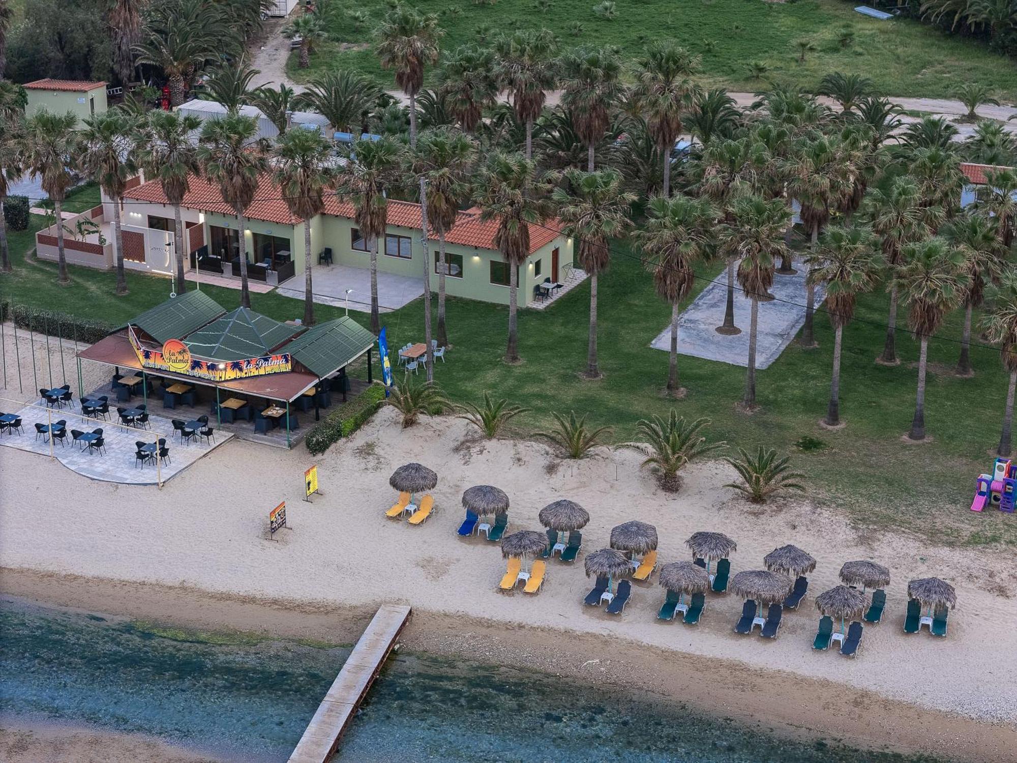 La Palma Beachfront Suites Georgioupoli Eksteriør billede