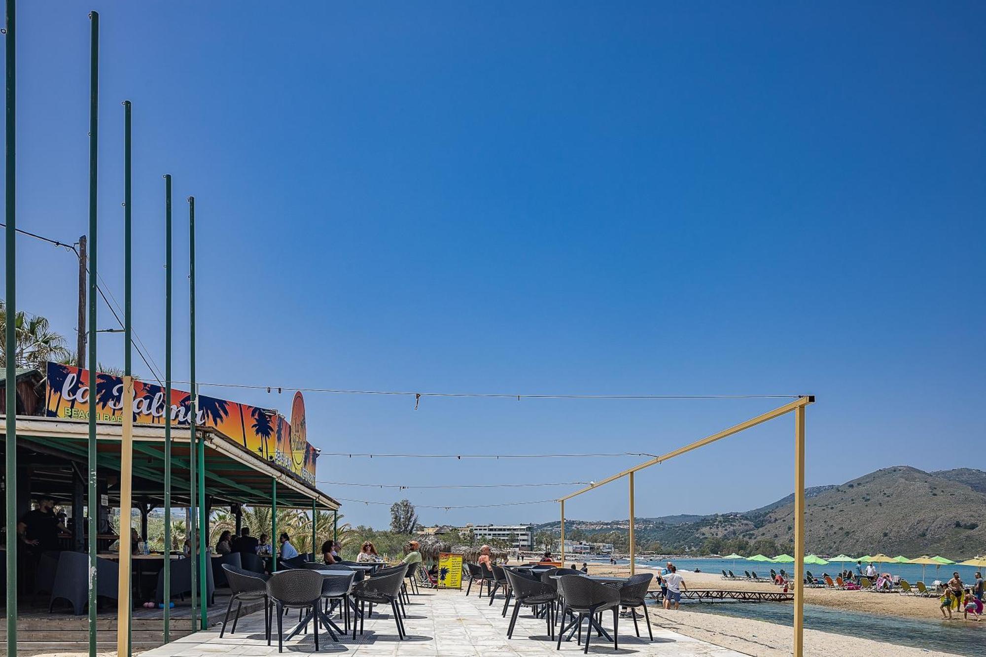 La Palma Beachfront Suites Georgioupoli Eksteriør billede