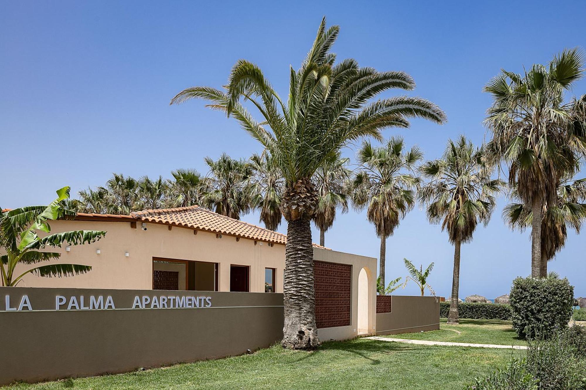 La Palma Beachfront Suites Georgioupoli Eksteriør billede