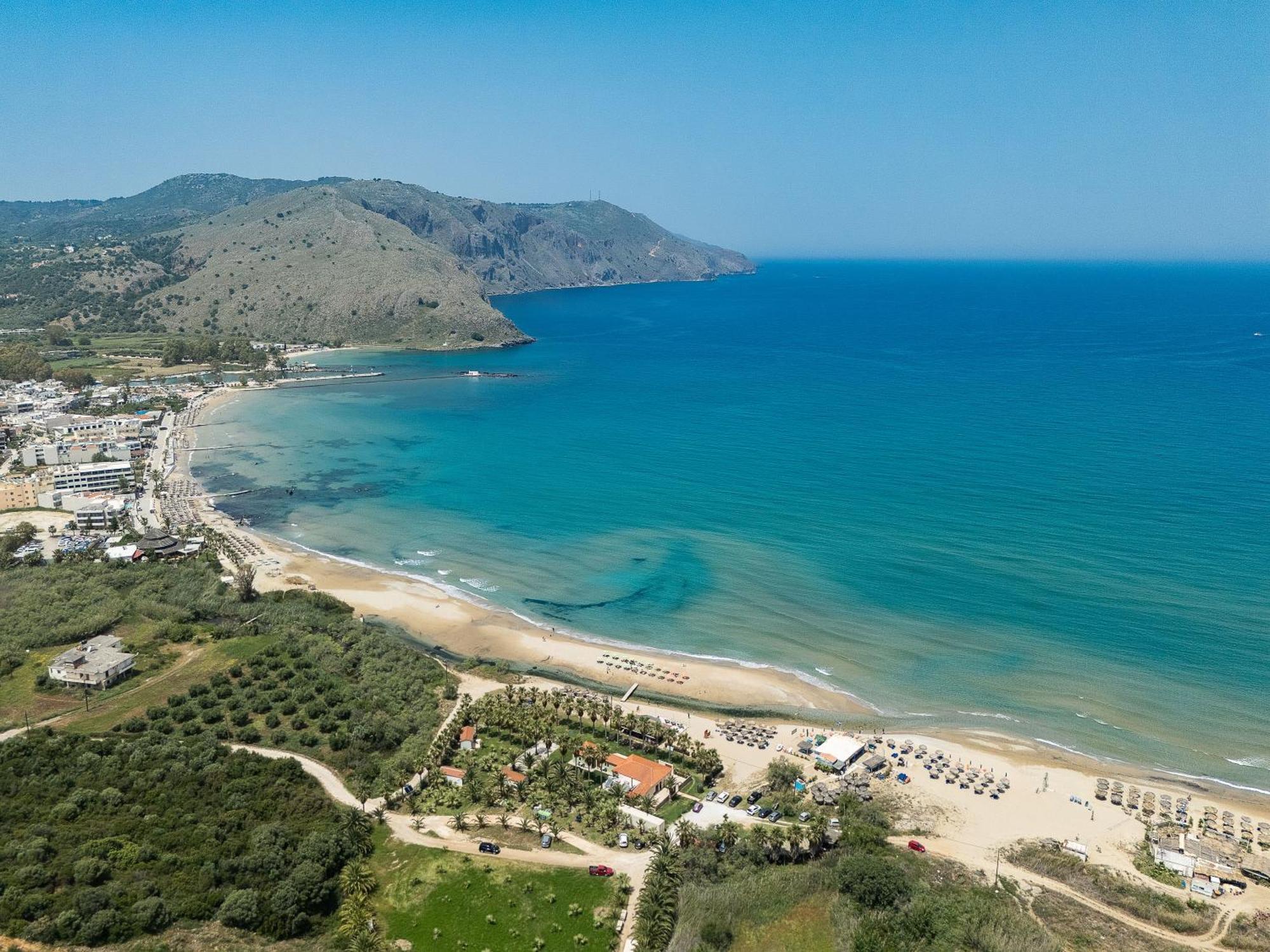 La Palma Beachfront Suites Georgioupoli Eksteriør billede