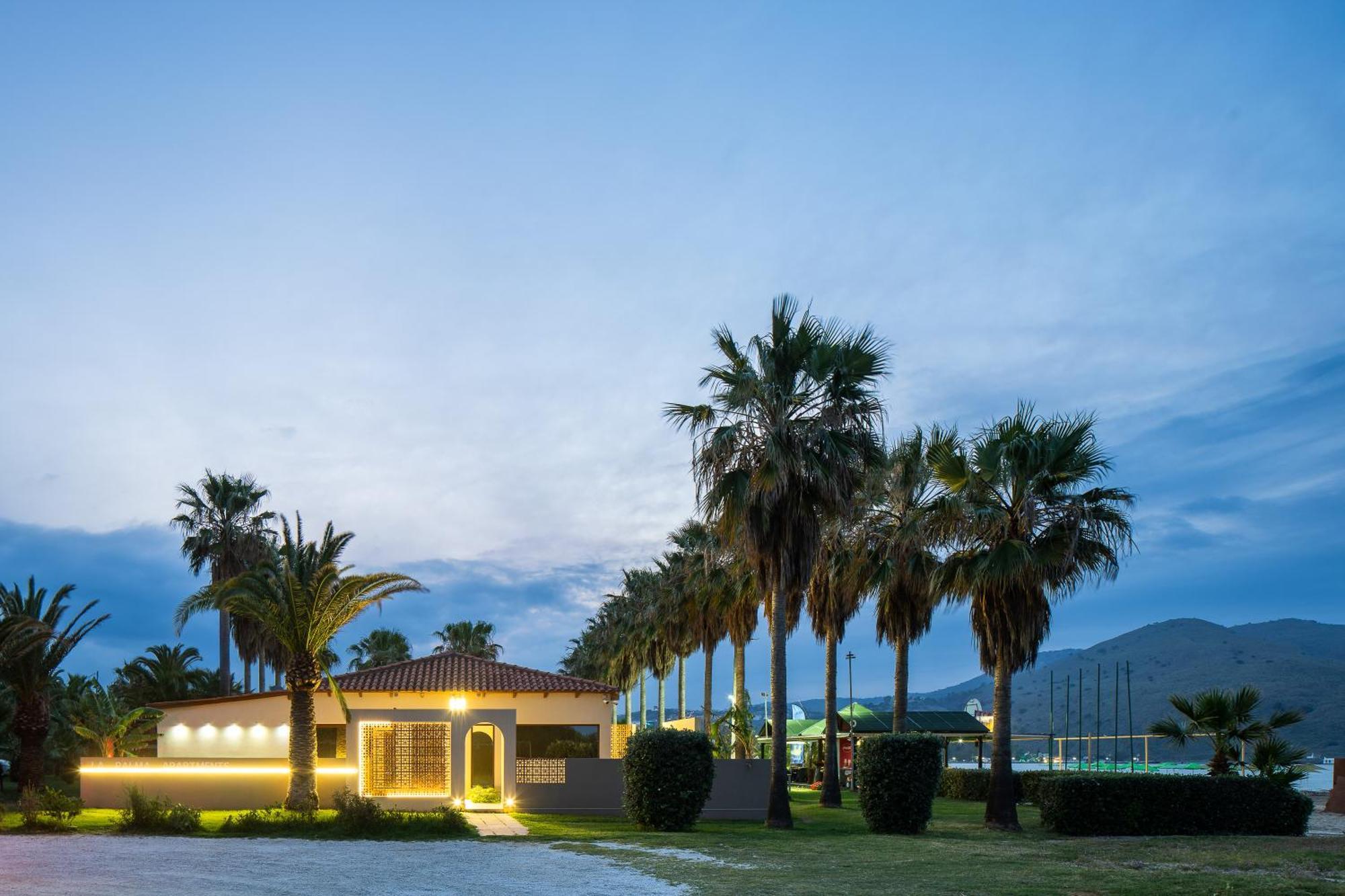 La Palma Beachfront Suites Georgioupoli Eksteriør billede