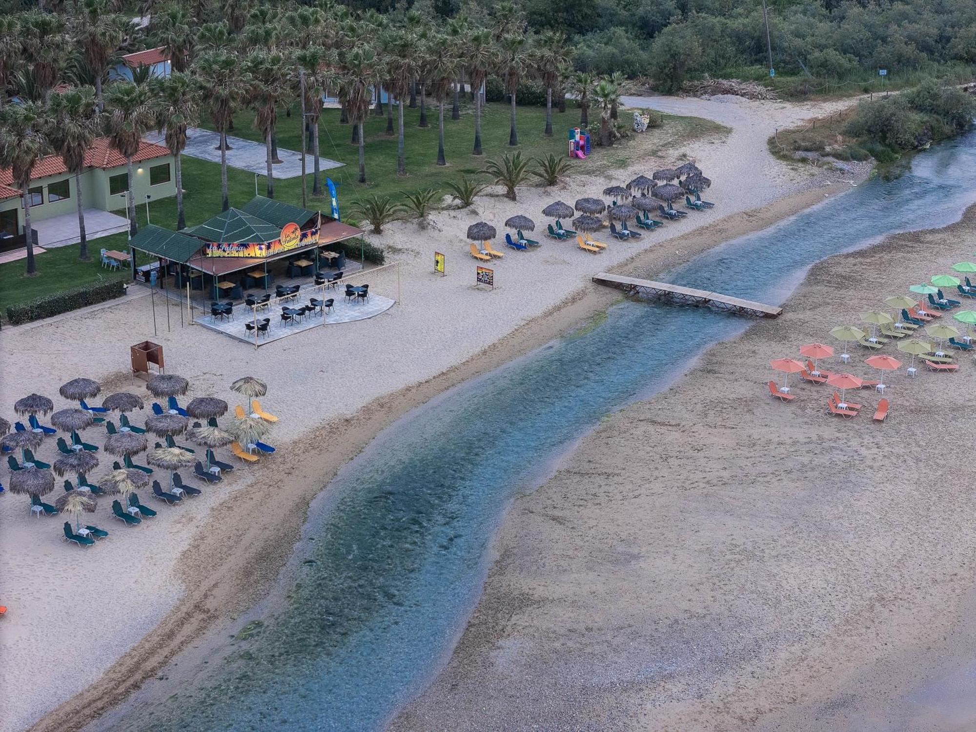La Palma Beachfront Suites Georgioupoli Eksteriør billede