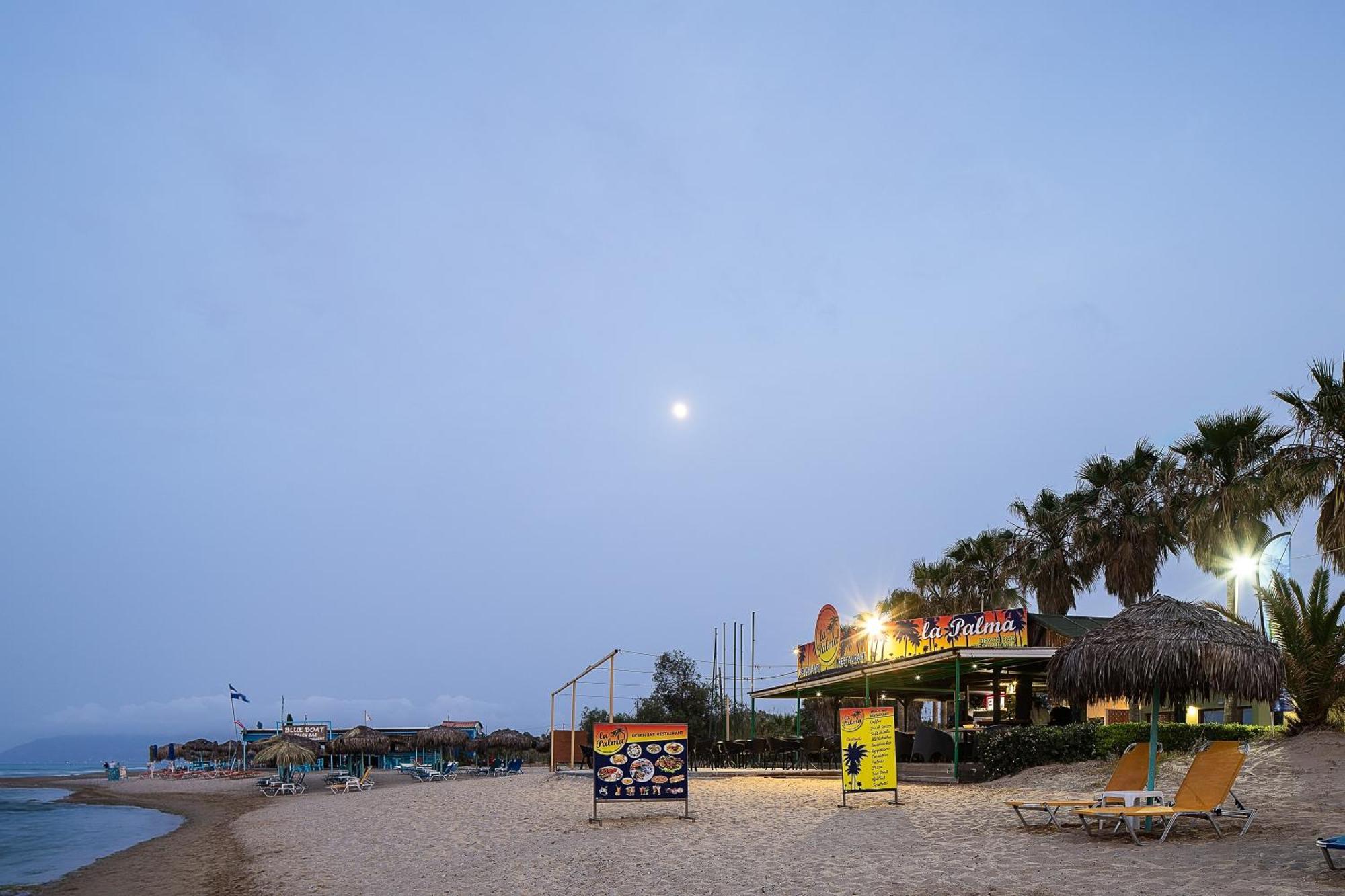 La Palma Beachfront Suites Georgioupoli Eksteriør billede