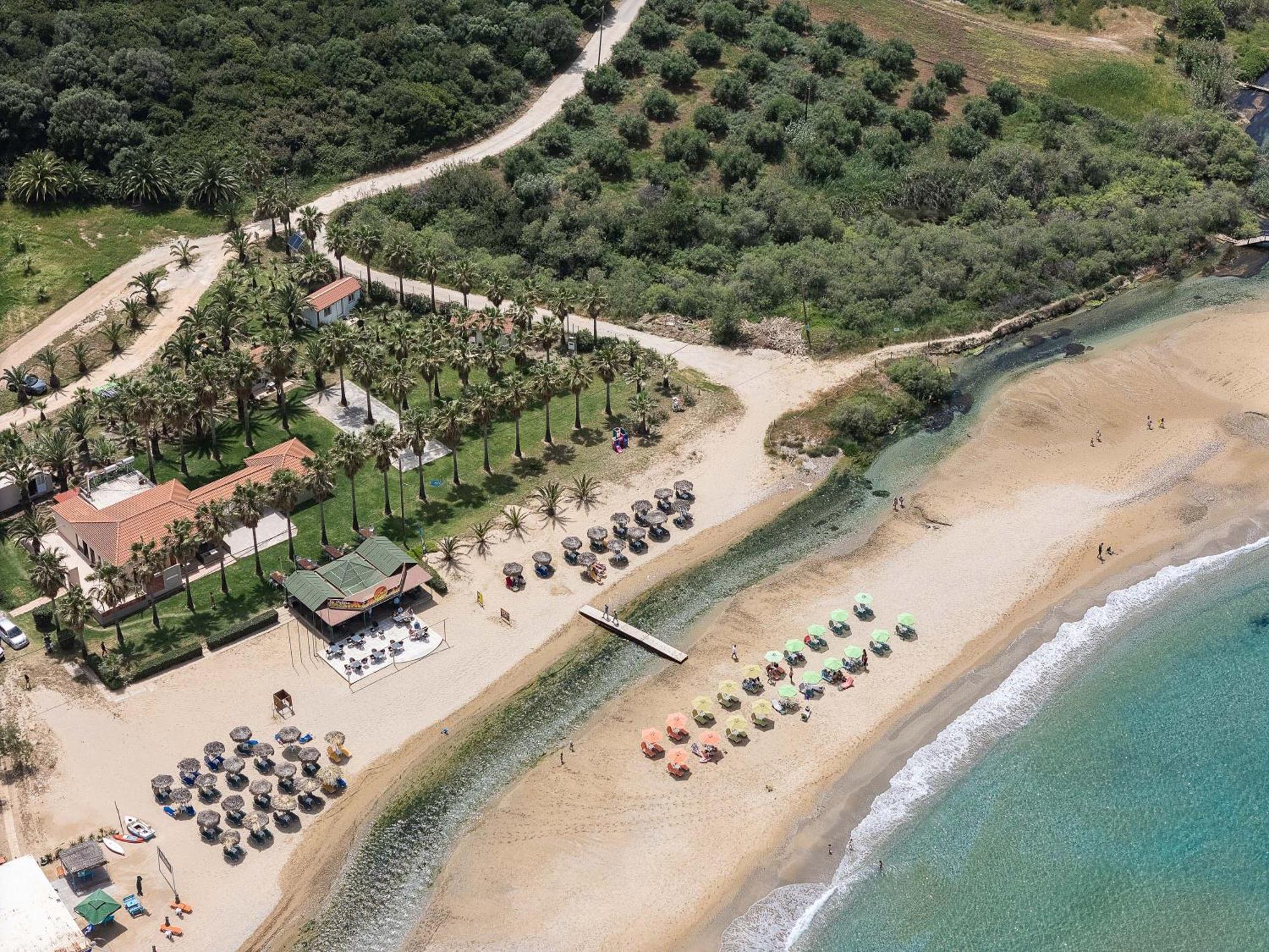 La Palma Beachfront Suites Georgioupoli Eksteriør billede