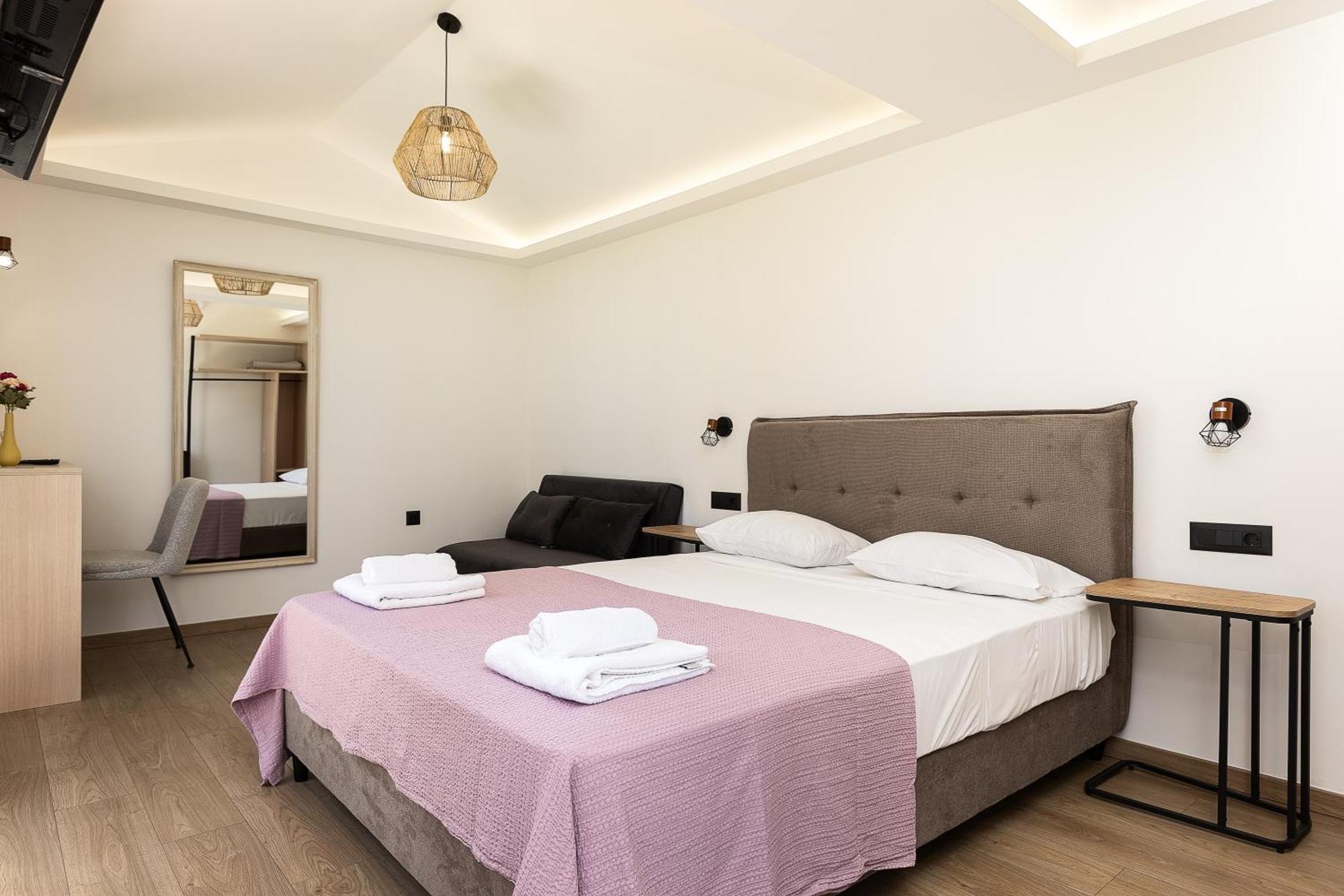 La Palma Beachfront Suites Georgioupoli Eksteriør billede